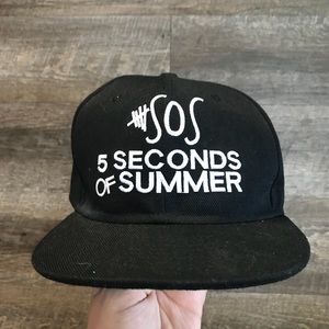 5 Seconds of Summer SnapBack